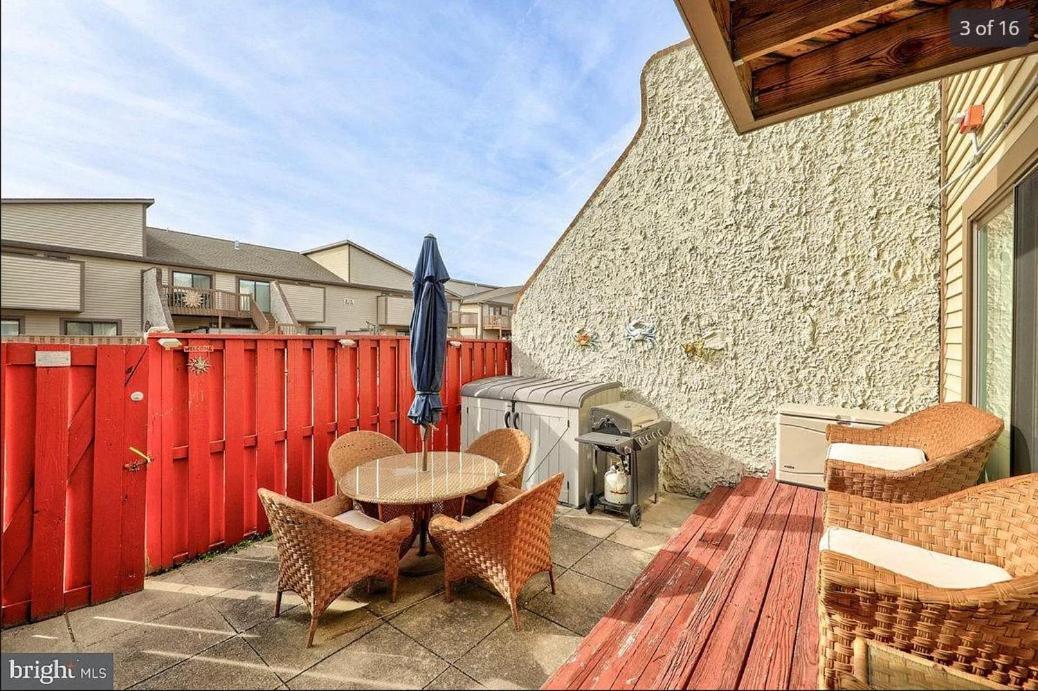 Cozy Home Walking Distance From Beach With Private Patio Ocean City Exteriér fotografie