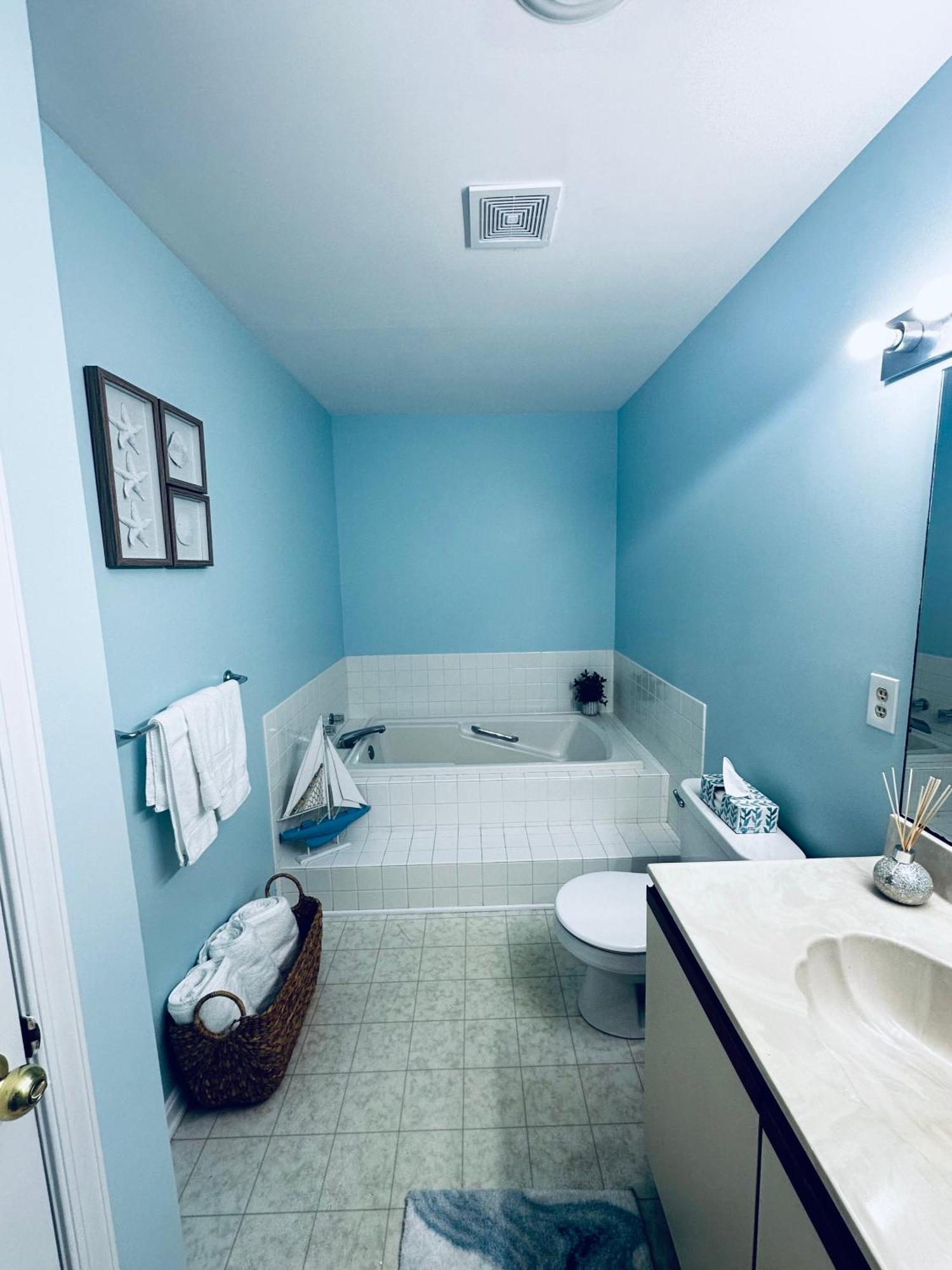 Cozy Home Walking Distance From Beach With Private Patio Ocean City Exteriér fotografie